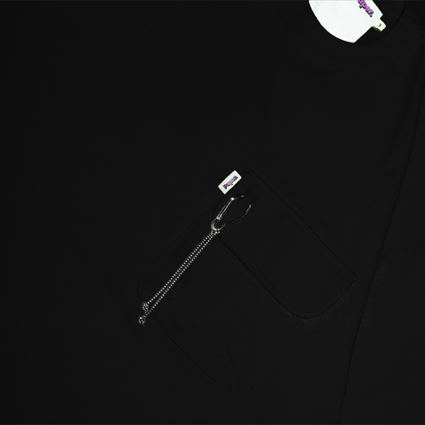 Carabiner Tees Black