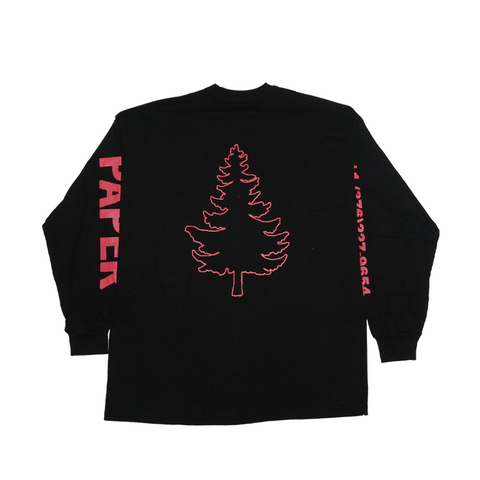 Paper Tree Black