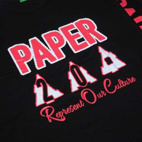 Paper Tree Black
