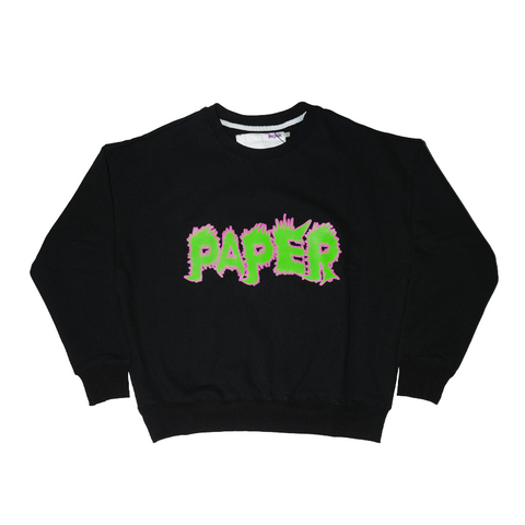 Paper Sweat Black