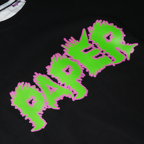 Paper Sweat Black