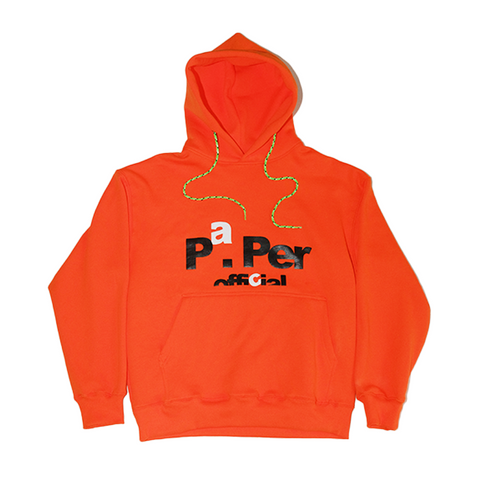 Ppr Hoodie Orange