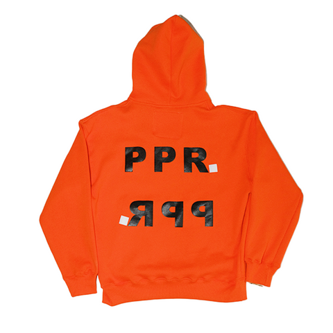 Ppr Hoodie Orange