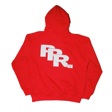Ambient Hoodie Red