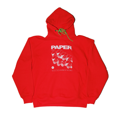 Ambient Hoodie Red