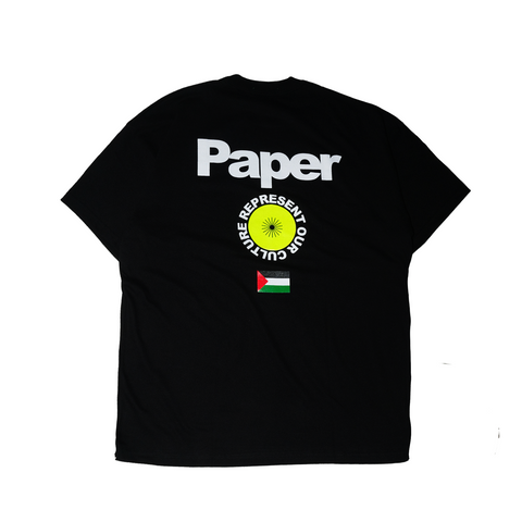 Ppr Palestine Black