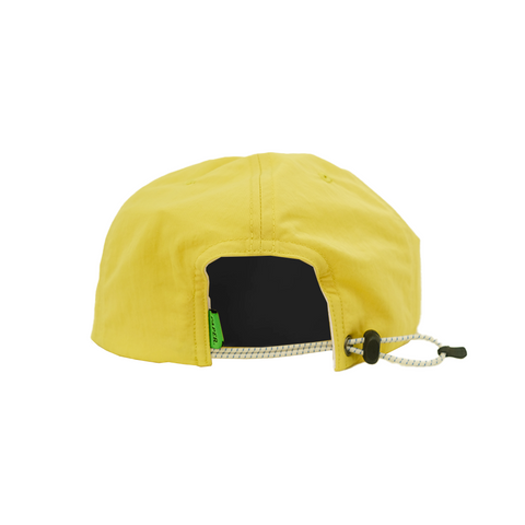Words P Cap Yellow