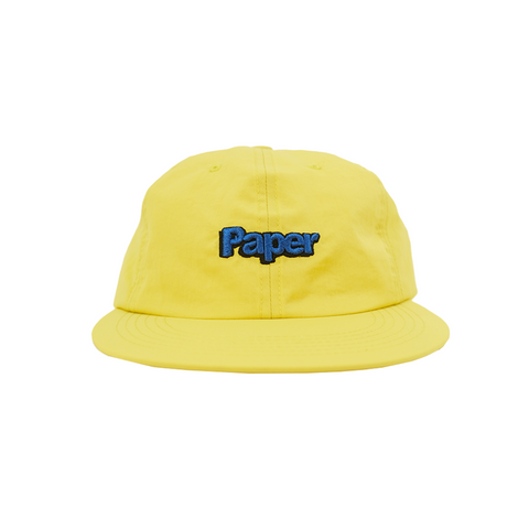 Words P Cap Yellow