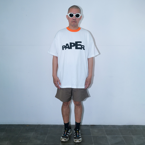 Twoway White Orange