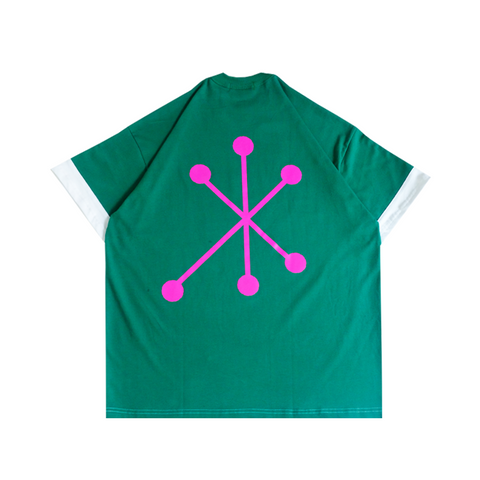 Twoway White Green