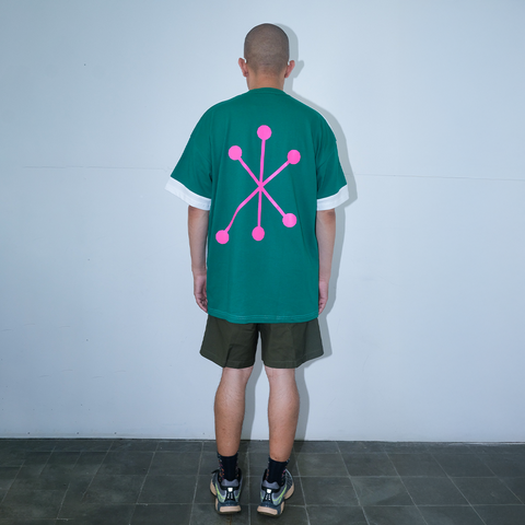 Twoway White Green