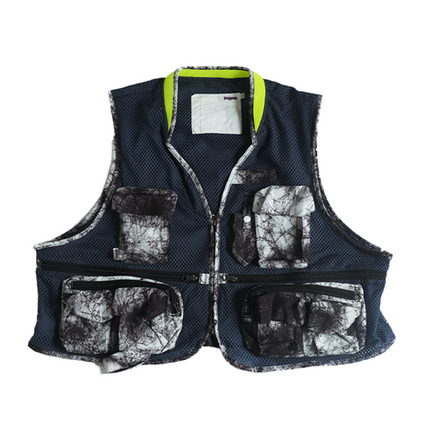 Sipal Vest Motif White