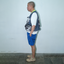 Sipal Vest Motif White