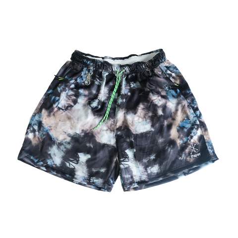 Breath Short Motif Black