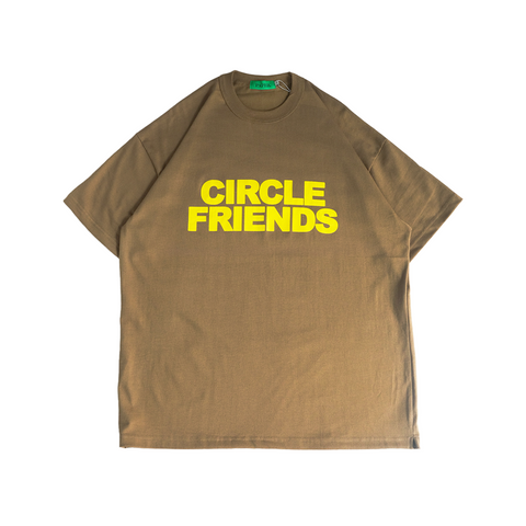 Circle Friends Brown