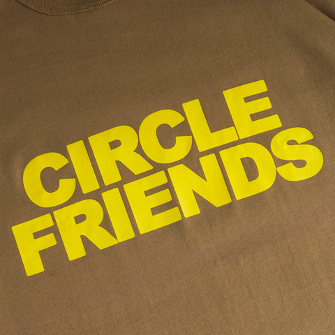 Circle Friends Brown