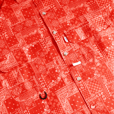 Karman Bandana Red