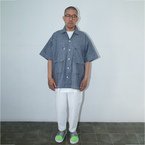 Karman Chambray Grey