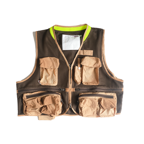 Sipal Vest Motif Brown