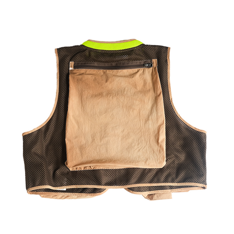 Sipal Vest Motif Brown