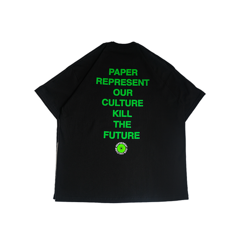 Tagline Black