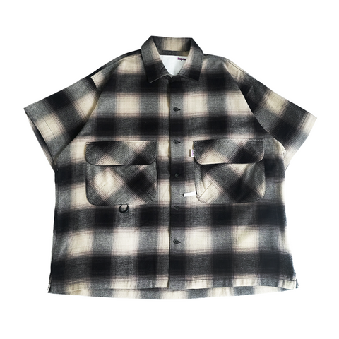 Shatsu Flannel Black
