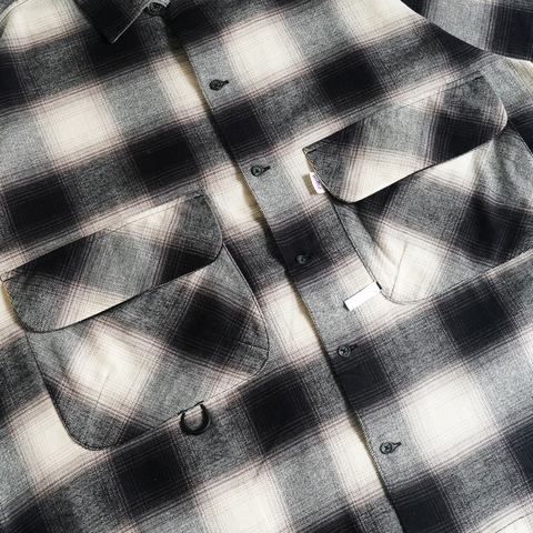 Shatsu Flannel Black