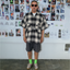 Shatsu Flannel Black