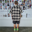 Shatsu Flannel Black