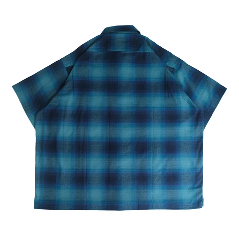 Shatsu Flannel Blue