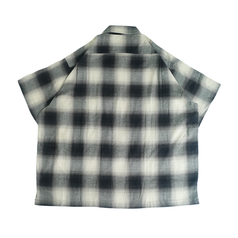 Shatsu Flannel Black