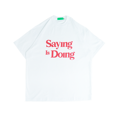 Saying White