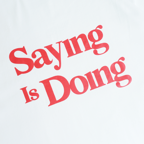 Saying White