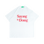 Saying White