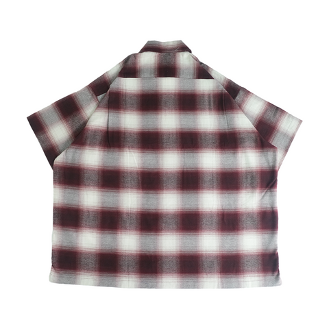Shatsu Flannel Maroon
