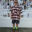 Shatsu Flannel Maroon