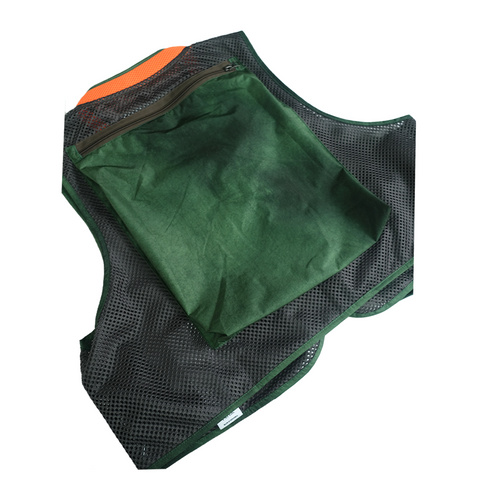 Sipal Vest Motif Green
