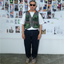 Sipal Vest Motif Green