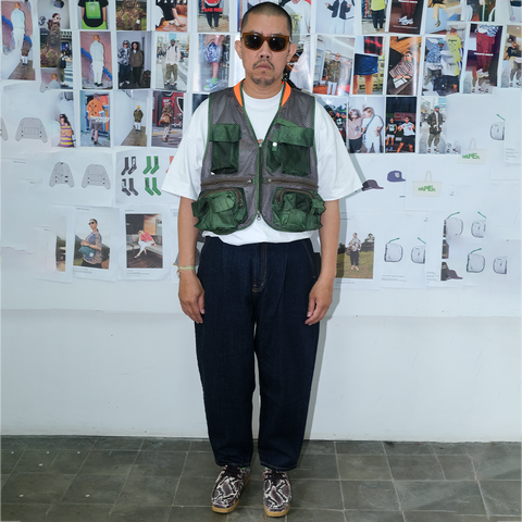 Sipal Vest Motif Green