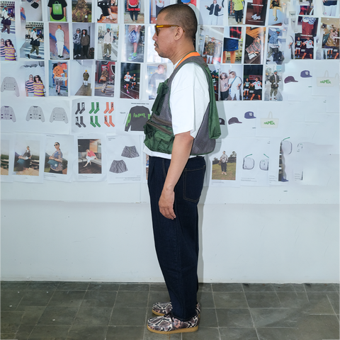 Sipal Vest Motif Green