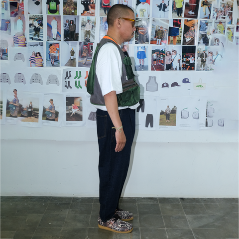 Sipal Vest Motif Green