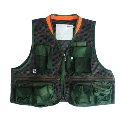 Sipal Vest Motif Green
