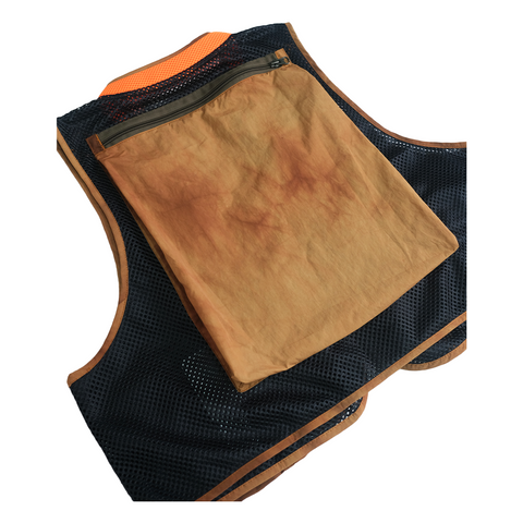 Sipal Vest Motif Orange