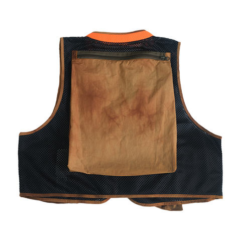 Sipal Vest Motif Orange