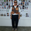 Sipal Vest Motif Orange