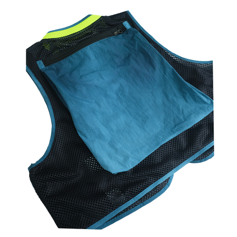 Sipal Vest Motif Blue