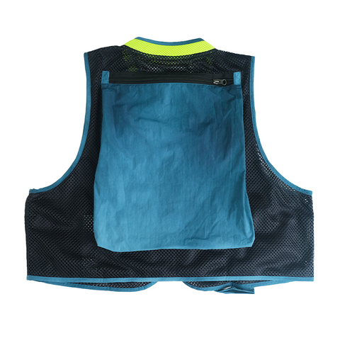 Sipal Vest Motif Blue