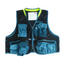 Sipal Vest Motif Blue
