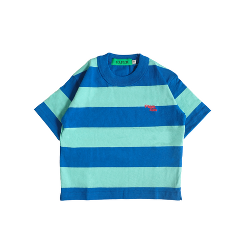 Kids Stripe Blue Navy