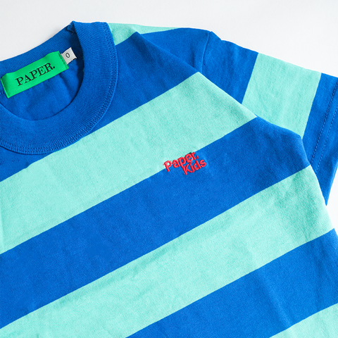 Kids Stripe Blue Navy